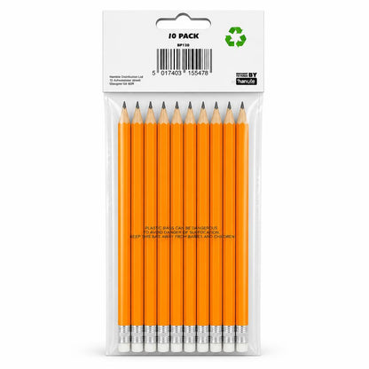 Back view of Inkwell Studios pencils packaging with barcode