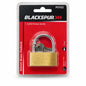 Blackspur 50mm Brass Padlock front packaging
