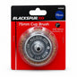 Blackspur 75mm Cup Brush packaging