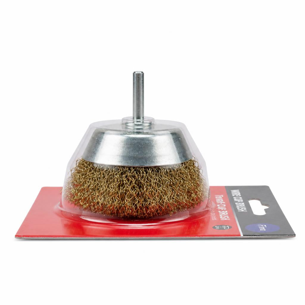 Blackspur 75mm Cup Brush side view