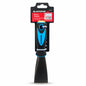 Blackspur 50mm scraper with black and blue handle on cardboard backing