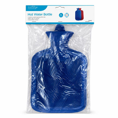 Ashley Housewares Hot Water Bottle packaging front view