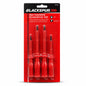 Blackspur 4pc Insulated Screwdriver Set packaging front
