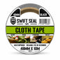 Swift Seal Black Cloth Tape packaging front