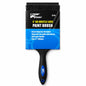 Pro User 4" No Bristle Loss Paint Brush with soft grip handle