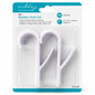 Ashley Housewares 2pc Radiator Hook Set packaging front