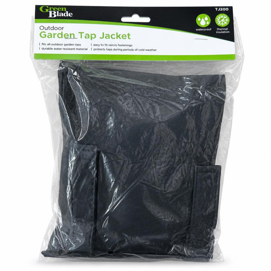 Front packaging of Green Blade Outdoor Garden Tap Jacket