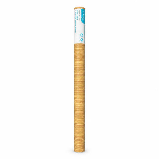 Vinyl roll in packaging