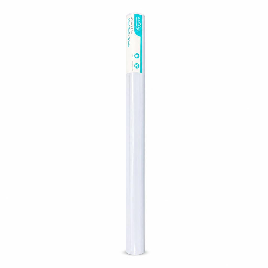 Ashley Vinyl Roll White packaging