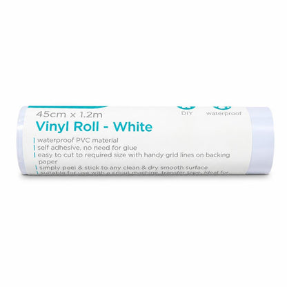 Ashley Vinyl Roll White features and description
