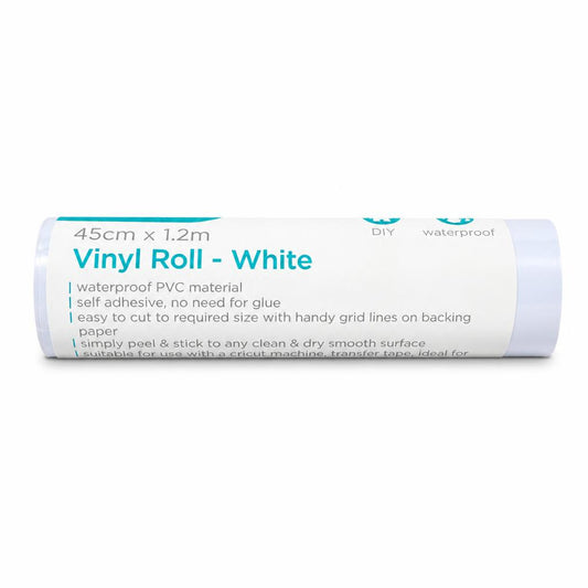 Ashley Vinyl Roll White features and description