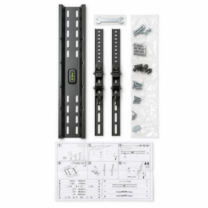 Contents of Kingavon TV Wall Mount including parts and instructions