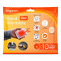 Kingavon Hand Warmers 4pc packaging front