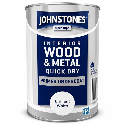 Johnstone's Interior Wood & Metal Quick Dry Primer Undercoat