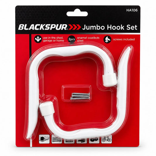 Blackspur Jumbo Hook Set packaging