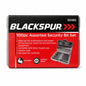 Front packaging showing Blackspur 100pc Assorted Security Bit Set