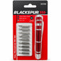 Blackspur 10pc Microdriver Bit Set packaging front