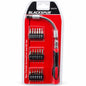Blackspur 18pc Flexible Screwdriver and Bit Set packaging front view