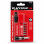 Blackspur 9pc Offset Tamper Proof Bit Set packaging front view