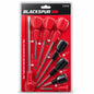 Front packaging of Blackspur 8pc Cabinet Handle Screwdriver Set