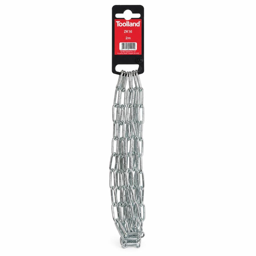 Blackspur Long Link Chain packaging back view