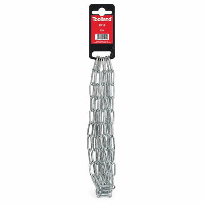 Blackspur Long Link Chain packaging back view