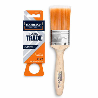 Hamilton For The Trade paint brush out of packaging
