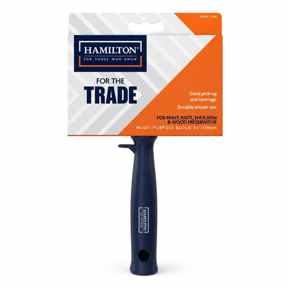 Hamilton Trade Multi-Purpose Brush packaging front