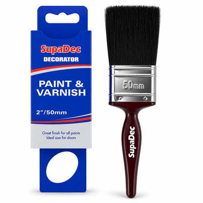 SupaDec Decorator Paint & Varnish Brush and handle