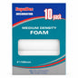 SupaDec Decorator Medium Density Foam Rollers front packaging