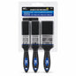 Front view of ProUser 5pc No Bristle Loss Paint Brush Set