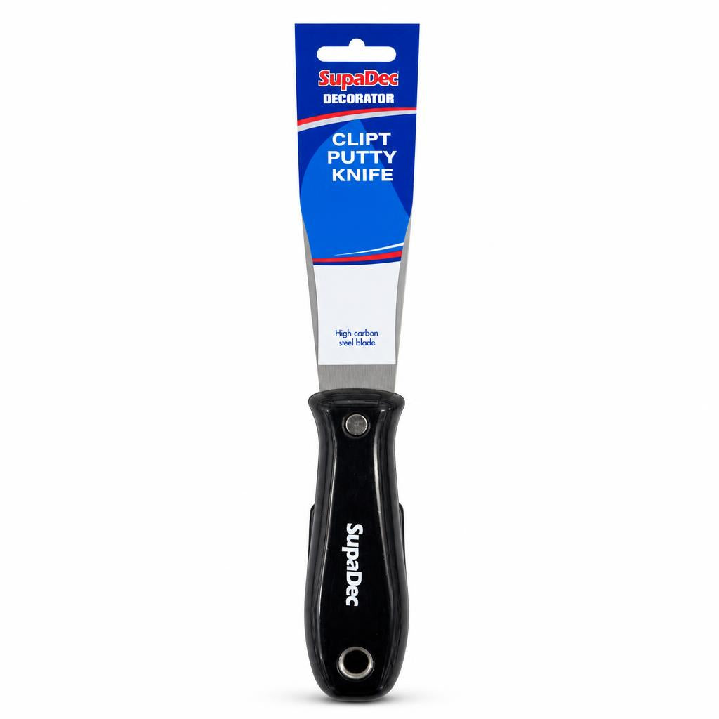 SupaDec Clipt Putty Knife with packaging