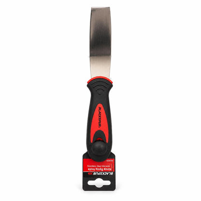 Blackspur 25mm Filling Knife showing stainless steel blade