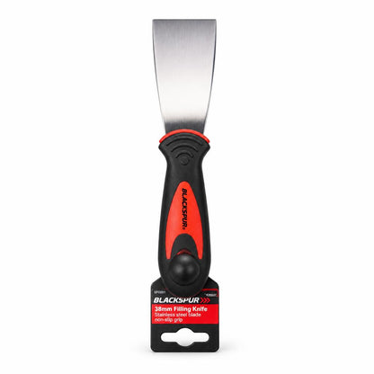 Blackspur 38mm Filling Knife on wooden surface