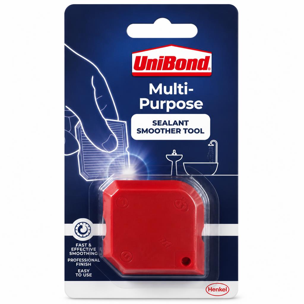 UniBond Multi-Purpose Sealant Smoother Tool packaging front