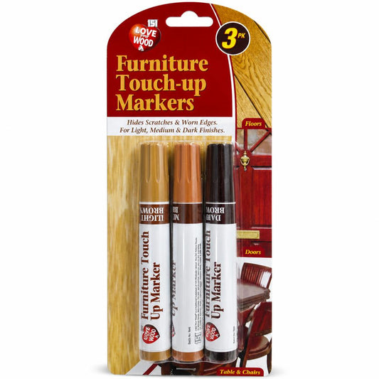 151 Furniture Touch-up Markers front packaging