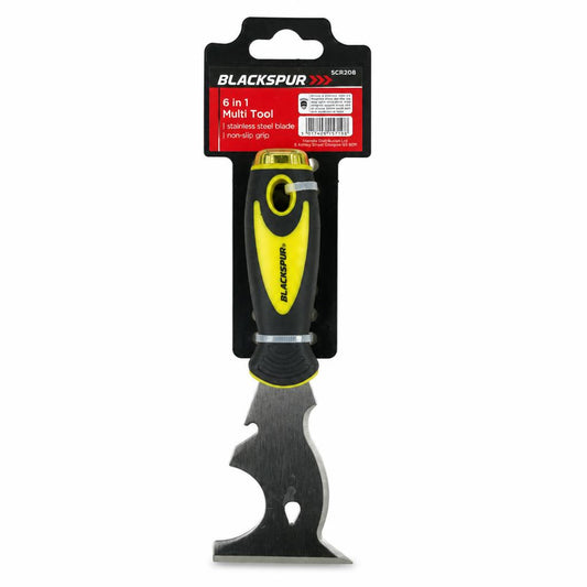 Blackspur 6-in-1 Multi Tool Packaging Front View