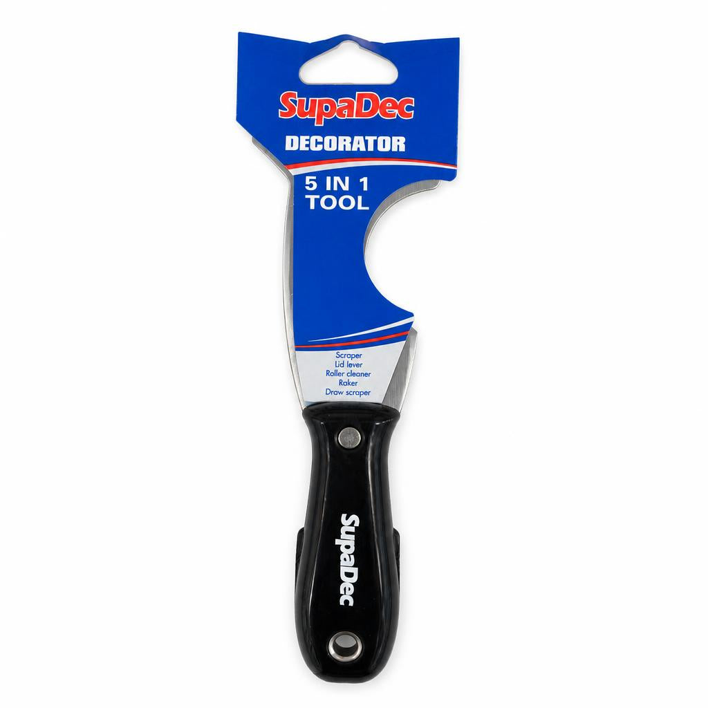 SupaDec Decorator 5 in 1 Tool front packaging