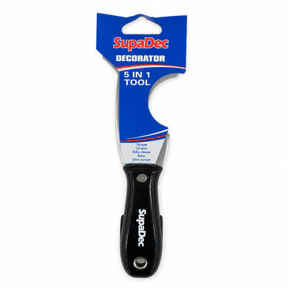 SupaDec Decorator 5 in 1 Tool front packaging
