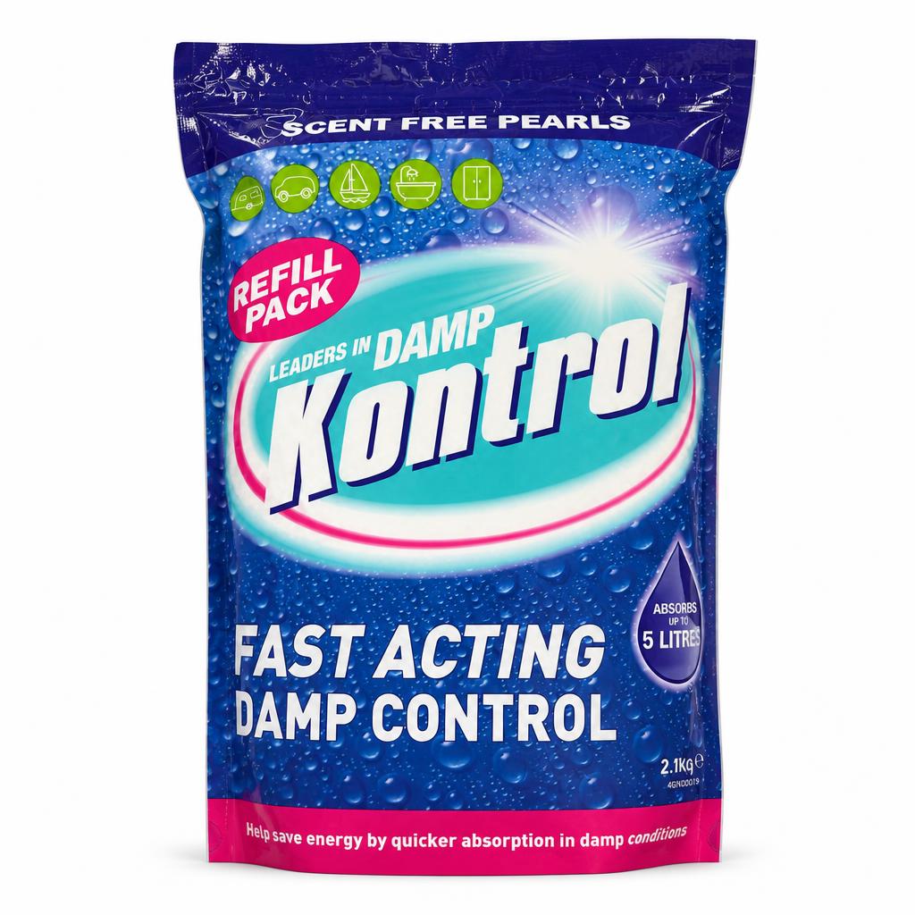 Kontrol Damp Kontrol Refill Pack front packaging