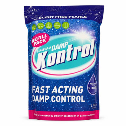 Kontrol Damp Kontrol Refill Pack front packaging