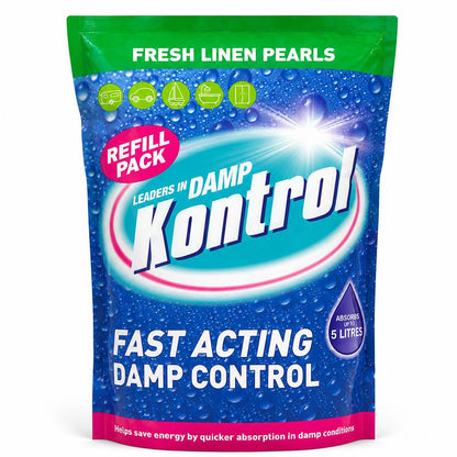 Kontrol Fresh Linen Pearls packaging front view