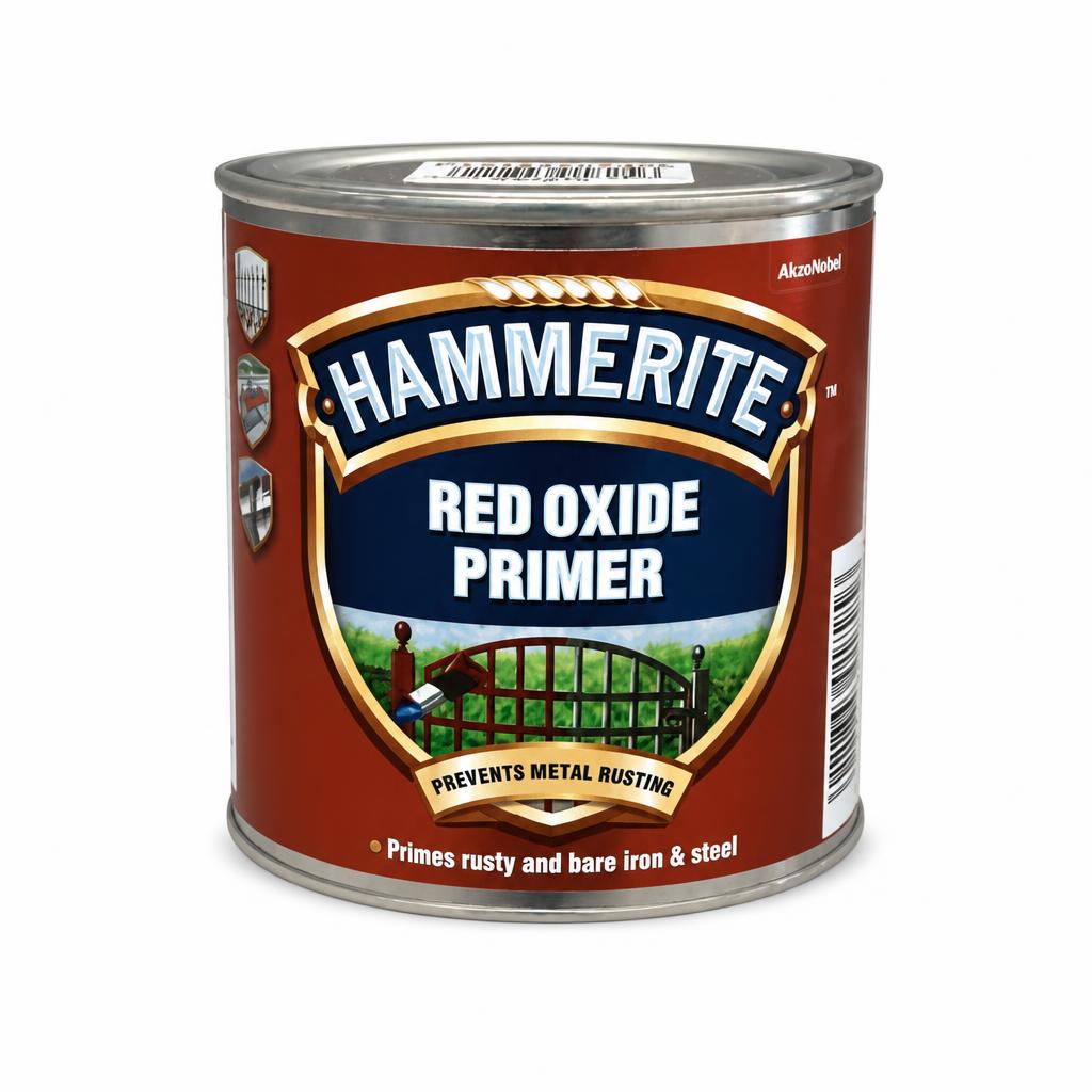 Hammerite Red Oxide Primer can