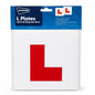 Front view of Streetwize L Plates package with magnetic back