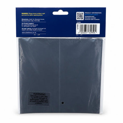 Back view of Streetwize L Plates packaging showing magnetic side