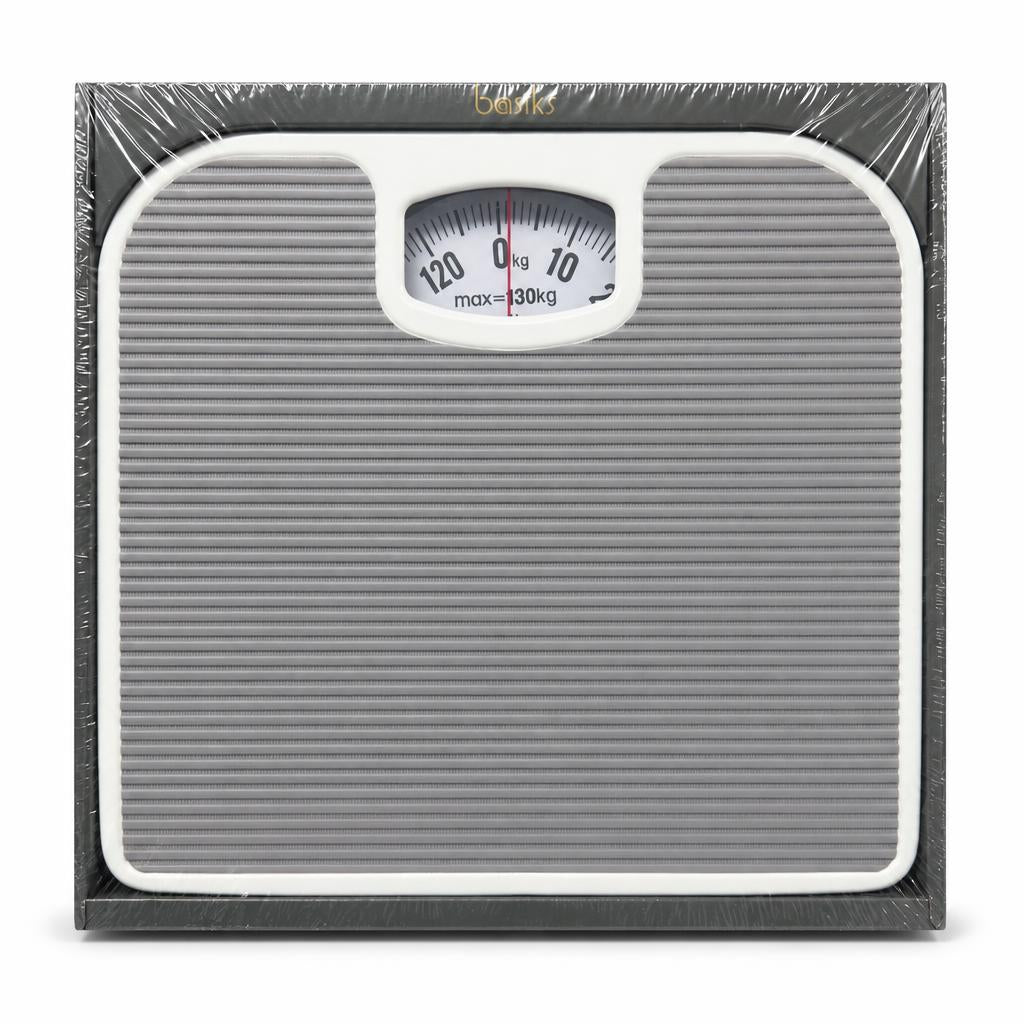Basiks Bathroom Scale with 130KG capacity