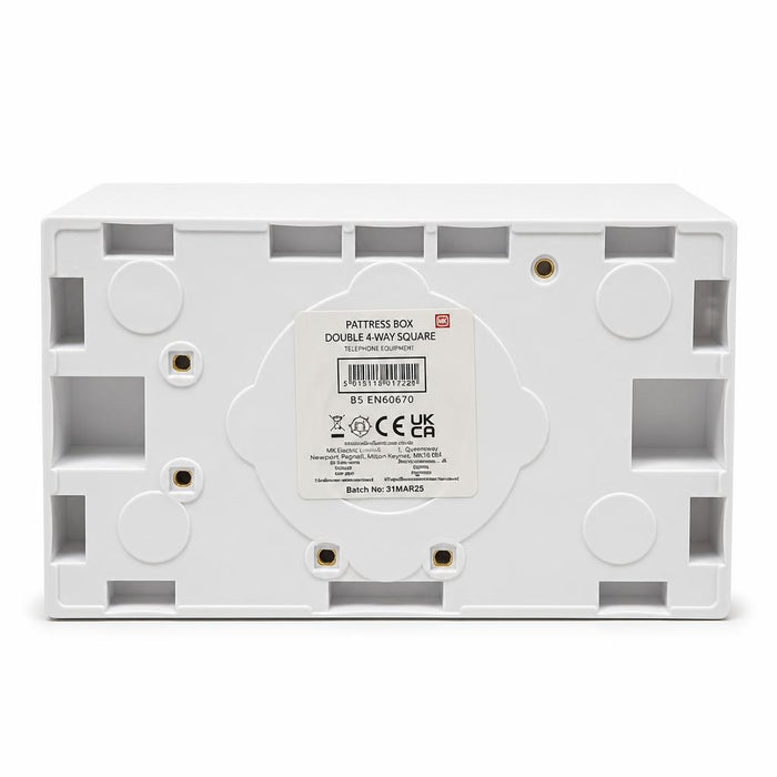 Electrical Back Boxes & Mounting Boxes