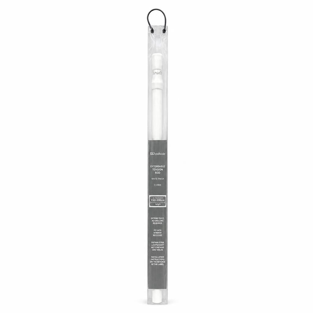 Woodside Extendable Tension Rod Packaging Front