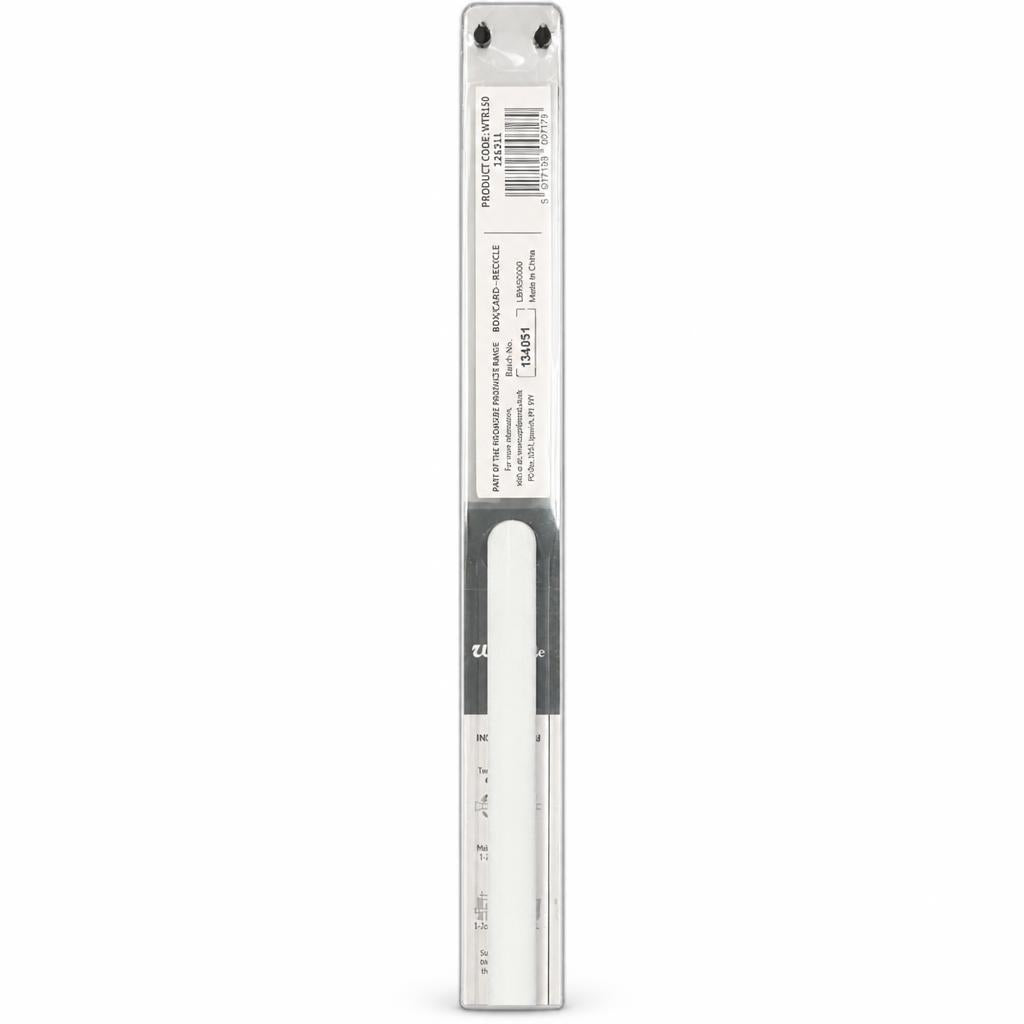 Woodside Extendable Tension Rod Packaging Back