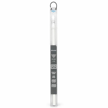 Woodside Extendable Tension Rod in packaging